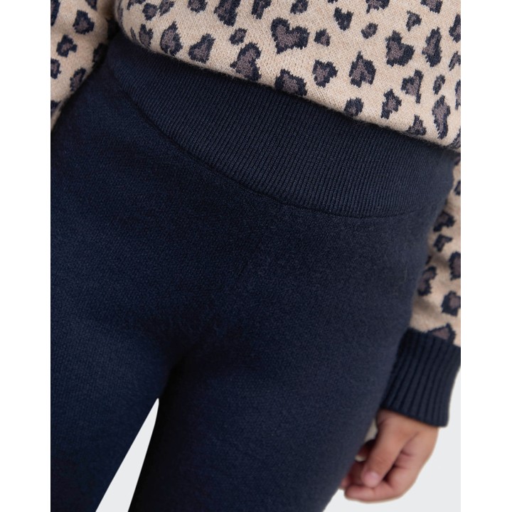 Pantalón Niña Yarin Azul Sombra
