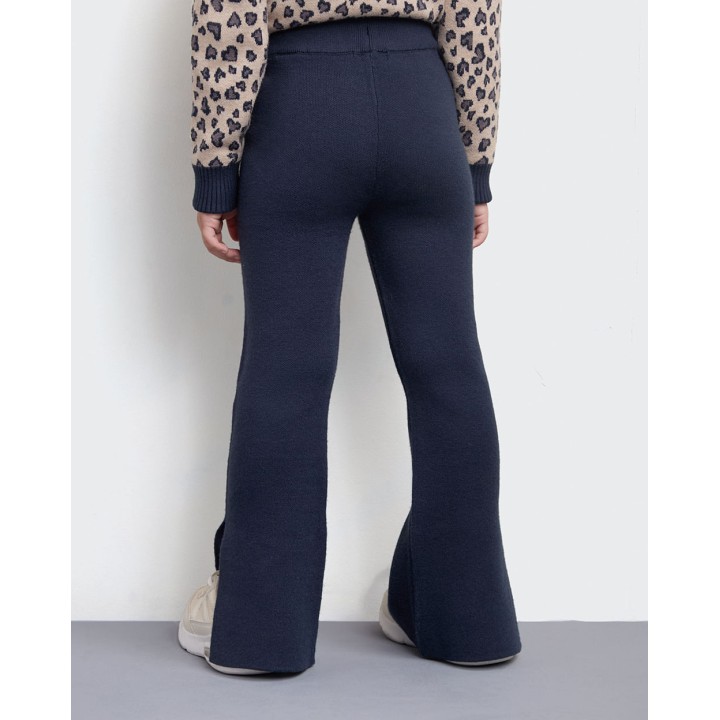 Pantalón Niña Yarin Azul Sombra