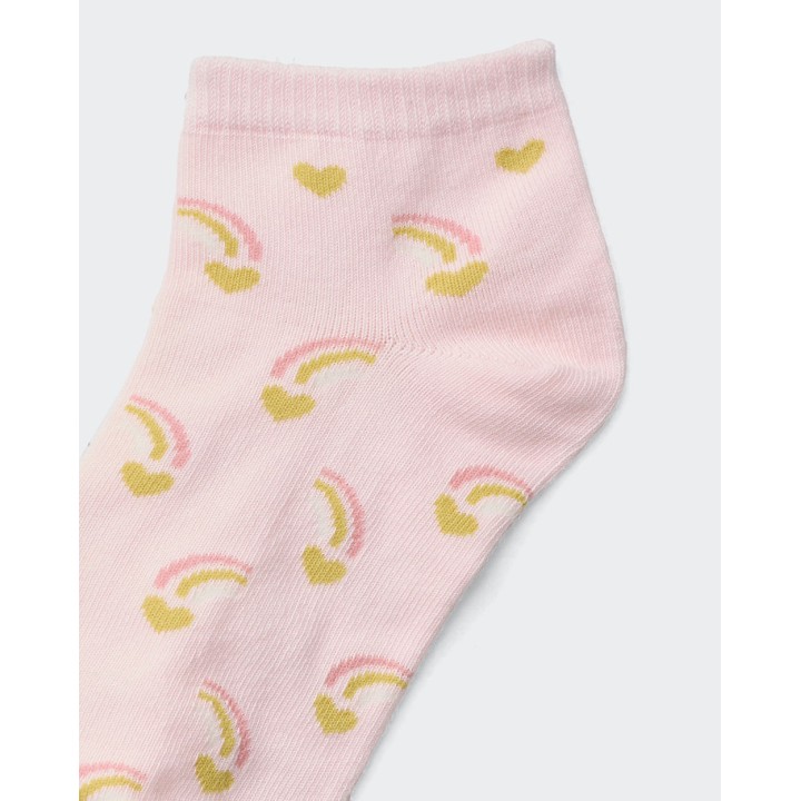 Calcetines Pack x 3 Niña Nini Coco/Rosa/Coco