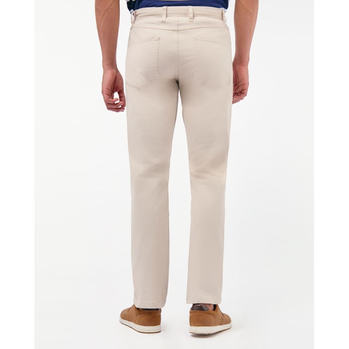 Pantalón Hombre Rafael Core Beige Arena