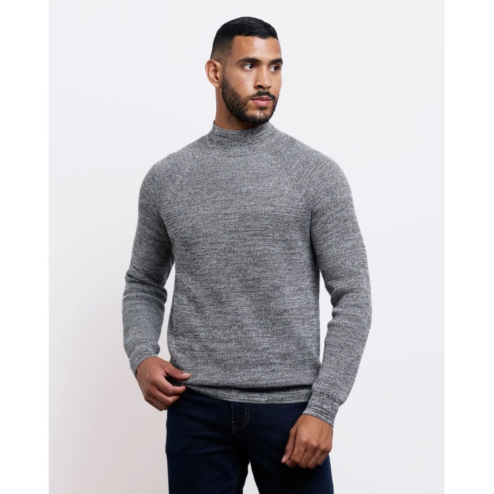 Chompa Hombre Jadiel Gris Iron