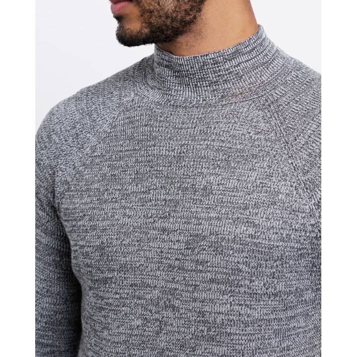 Chompa Hombre Jadiel Gris Iron