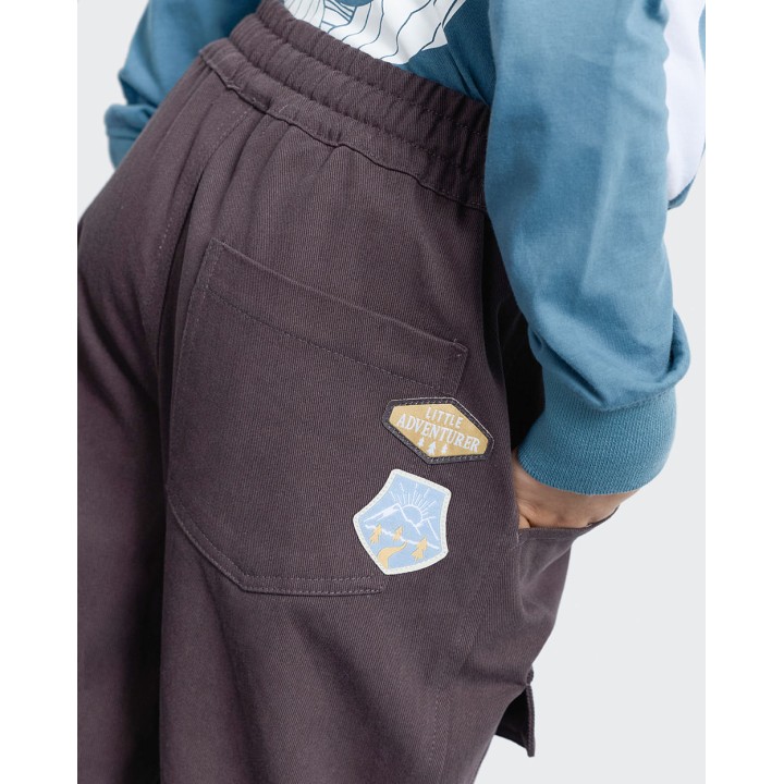 Jogger Niño Jack Gris Iron