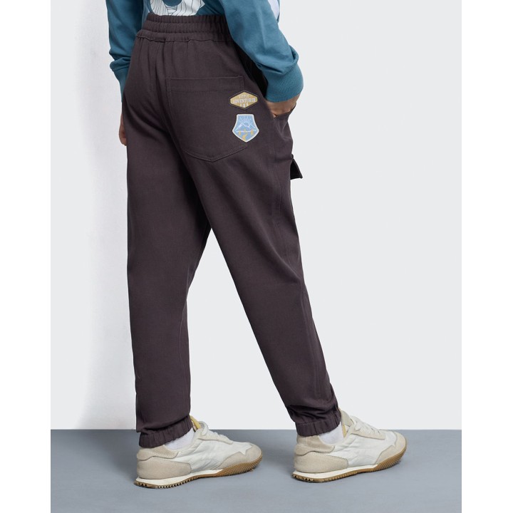 Jogger Niño Jack Gris Iron