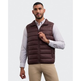 Chaleco Hombre Oscar Marron