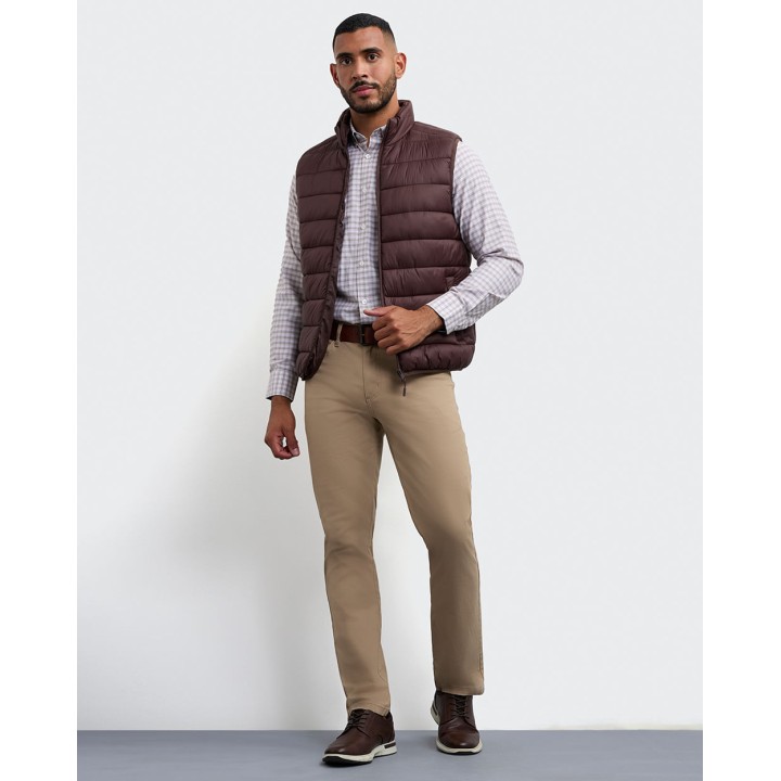 Chaleco Hombre Oscar Marron