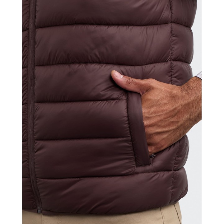 Chaleco Hombre Oscar Marron