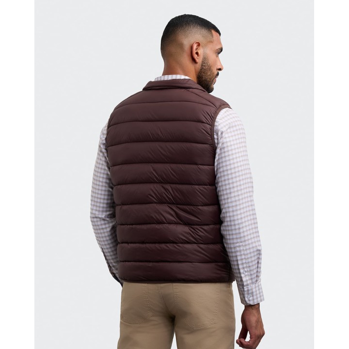 Chaleco Hombre Oscar Marron