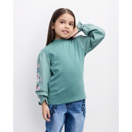 Polo Niña Norelis Verde Slate