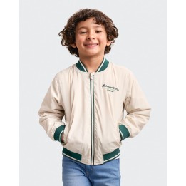 Casaca Niño Roberto Beige Crema