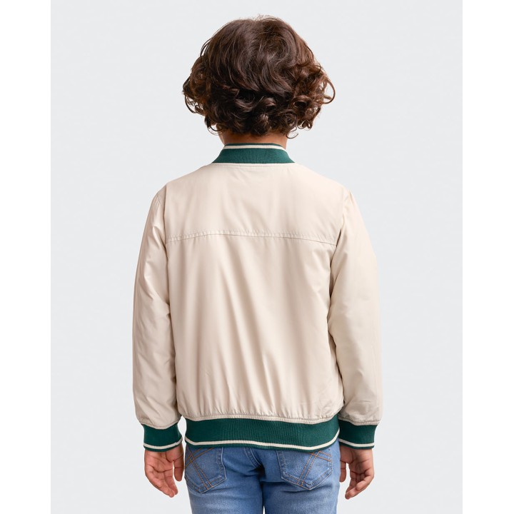 Casaca Niño Roberto Beige Crema