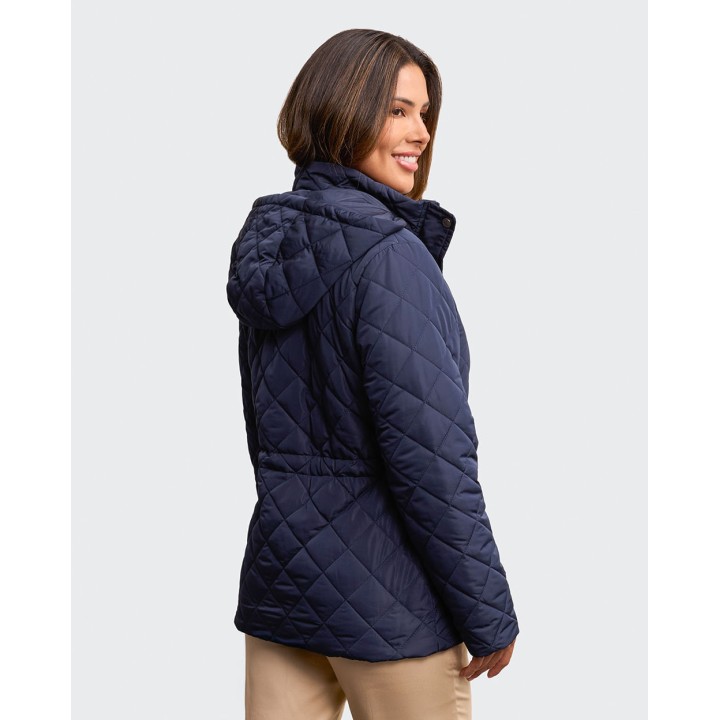 Casaca Mujer Croacia Azul Náutico