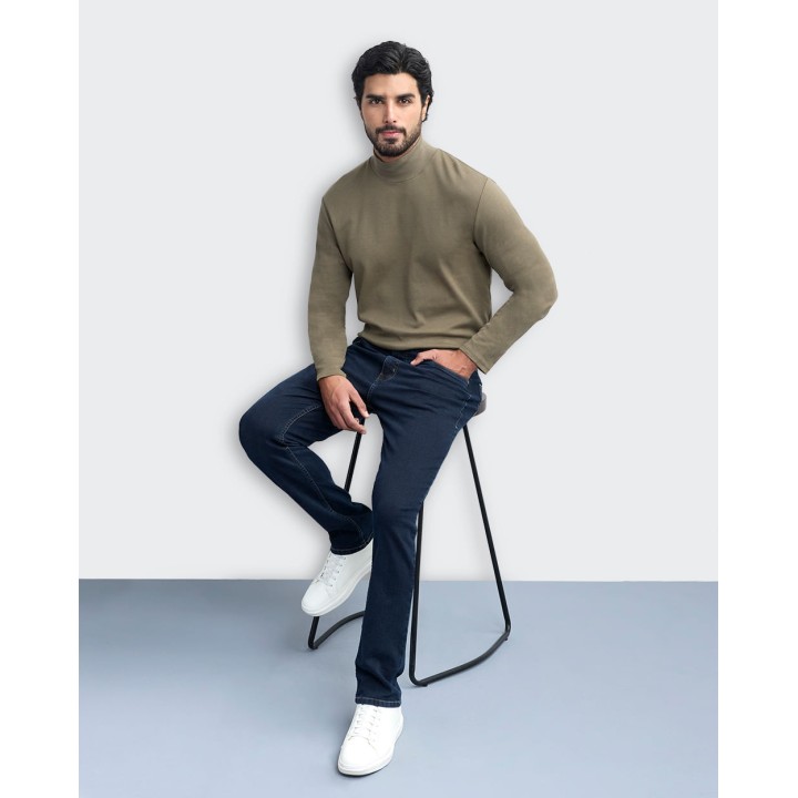 Polo Hombre Carlos Verde Militar