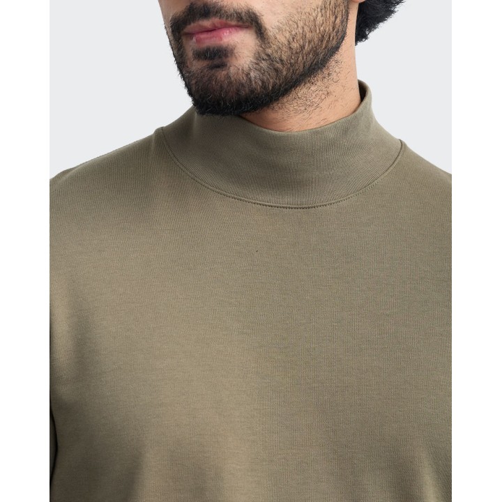 Polo Hombre Carlos Verde Militar