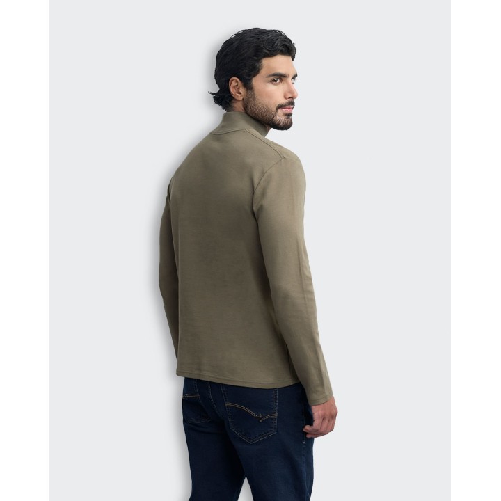 Polo Hombre Carlos Verde Militar