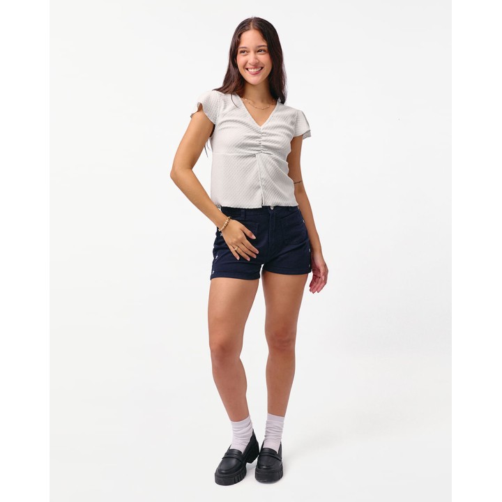 Short Mujer Antuanette Azul Dutty