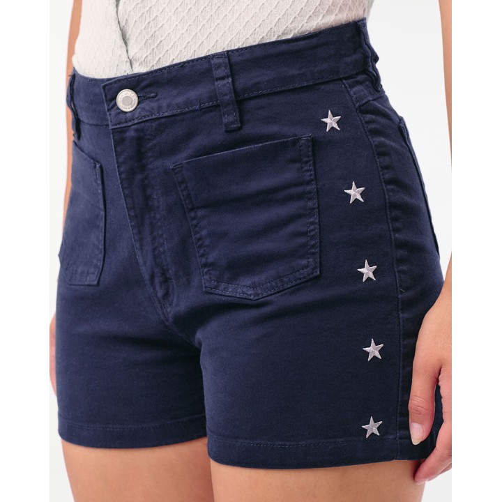 Short Mujer Antuanette Azul Dutty
