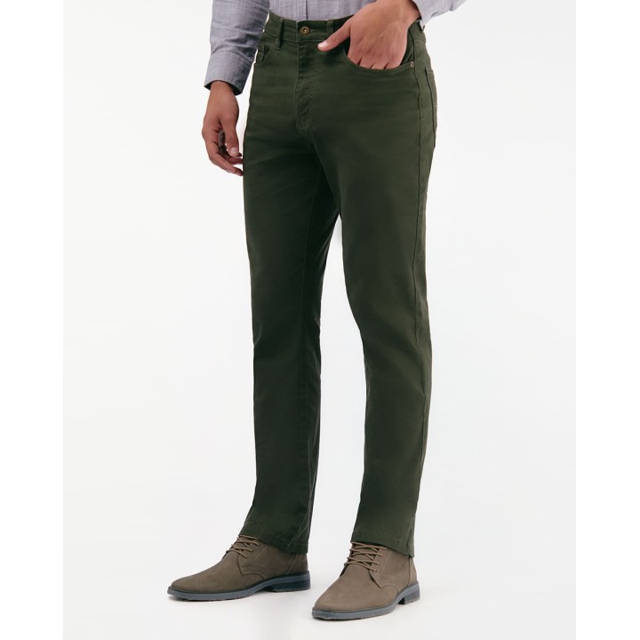 Pantalón Hombre Rafael Core Verde Forestal