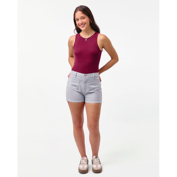 Short Mujer Antho Gris
