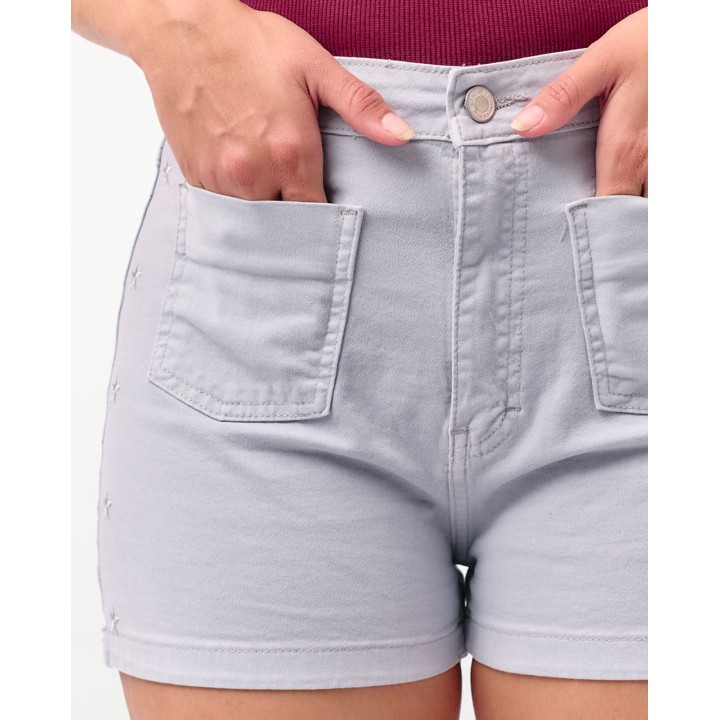 Short Mujer Antho Gris
