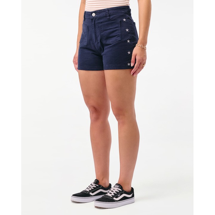 Short Mujer Antho Azul Dutty