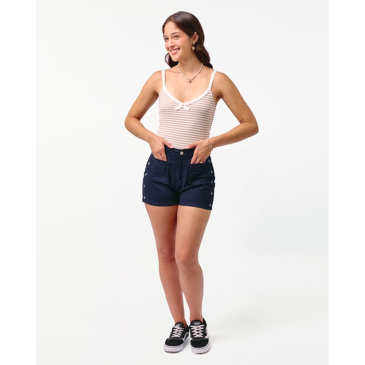 Short Mujer Antho Azul Dutty