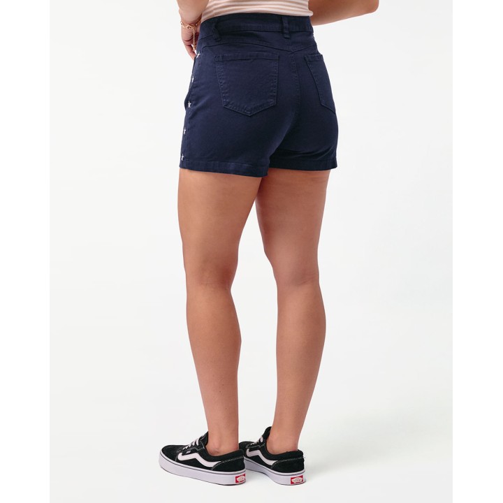 Short Mujer Antho Azul Dutty