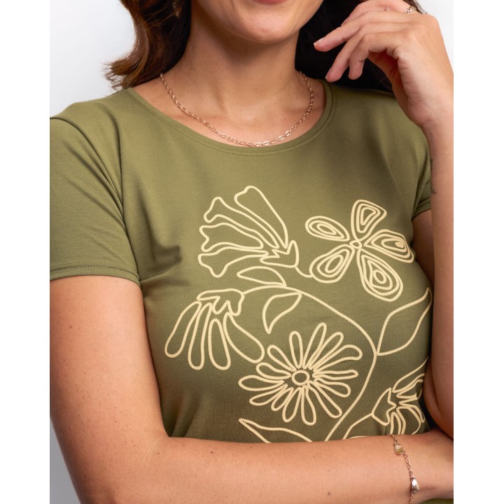 Polo Mujer Romina Verde Aloe