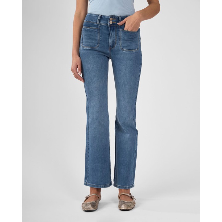 Jean Mujer Ghely Cristal