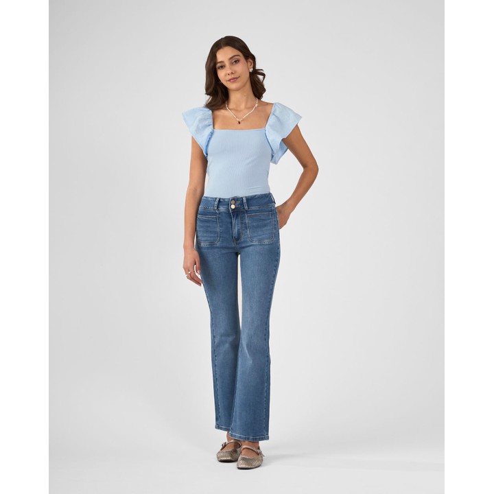 Jean Mujer Ghely Cristal