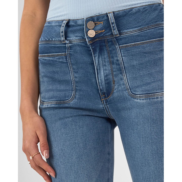 Jean Mujer Ghely Cristal