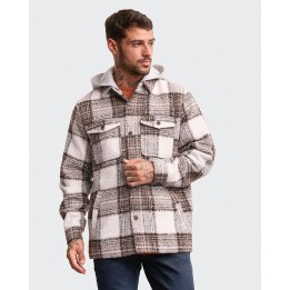 Casaca Hombre Ed Marrón