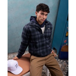 Casaca Hombre Nelson Azul Persa