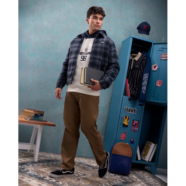 Casaca Hombre Nelson Azul Persa