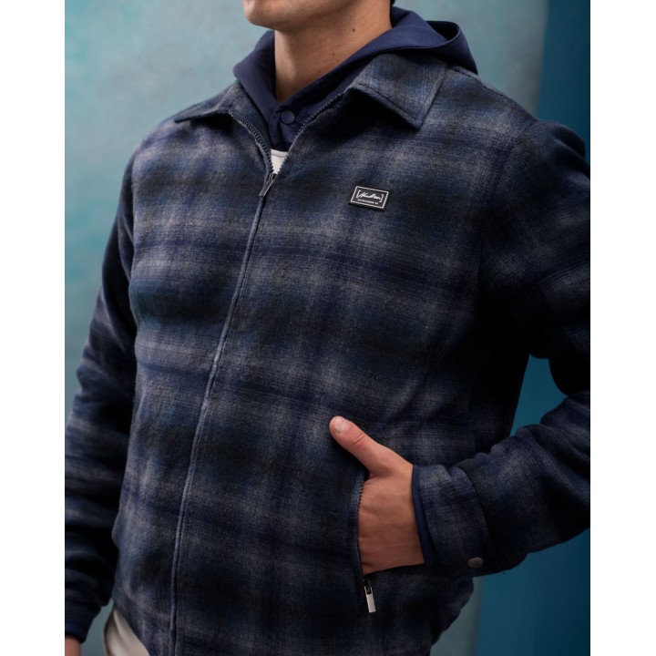 Casaca Hombre Nelson Azul Persa