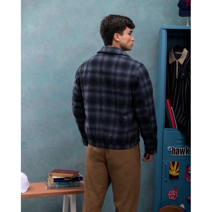 Casaca Hombre Nelson Azul Persa