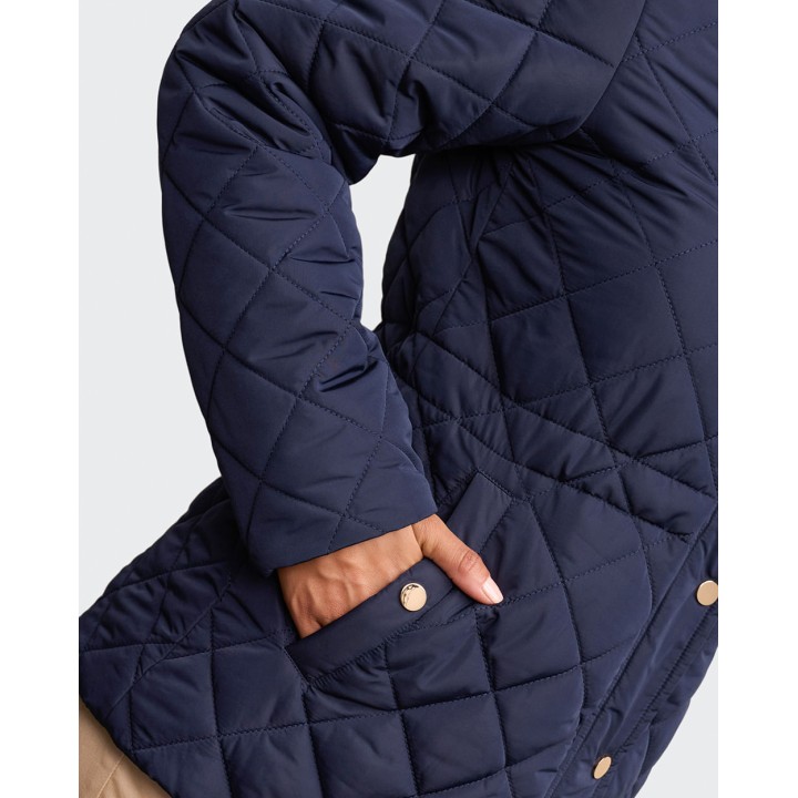 Casaca Mujer Croacia Azul Náutico