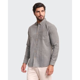 Camisa Hombre Stefano Verde Forestal