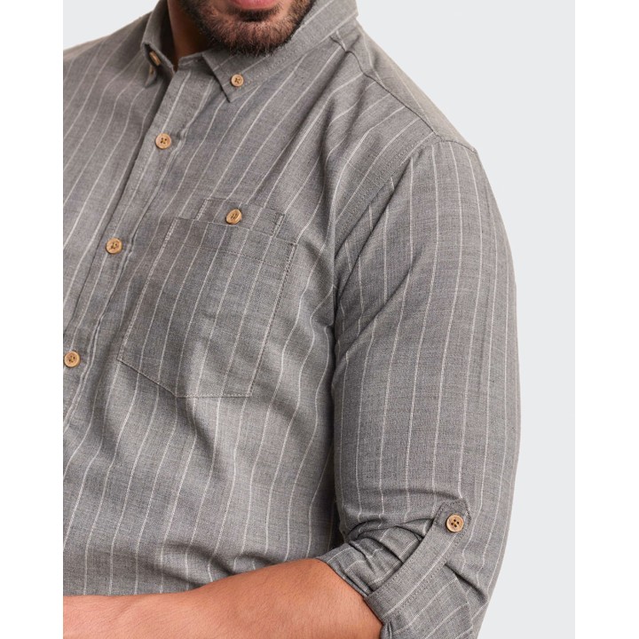 Camisa Hombre Stefano Verde Forestal