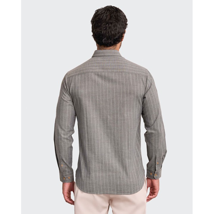Camisa Hombre Stefano Verde Forestal