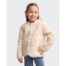 Casaca Niña Cici Crema Pastel