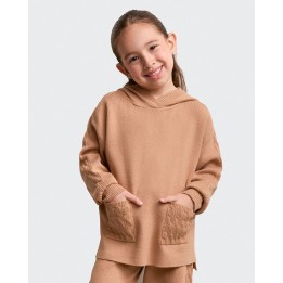 Chompa Niña Karyely Beige Tannin