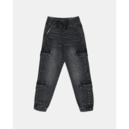 Jogger Niño Jeff Black Denim