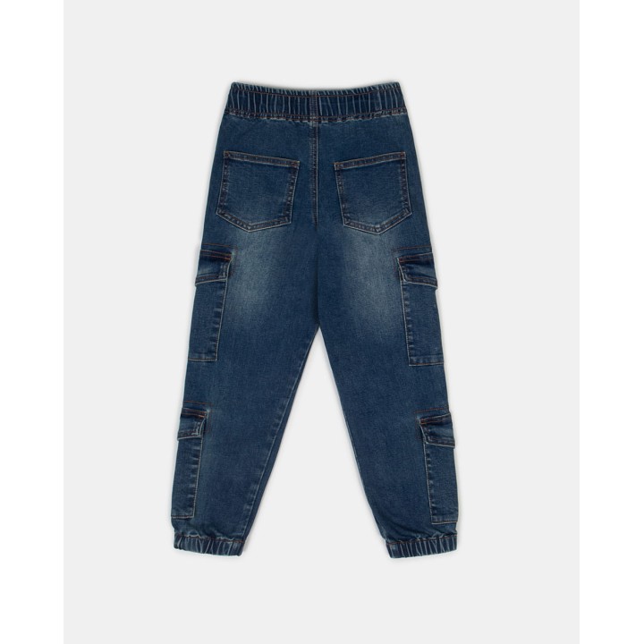 Jogger Niño Jeff Acid Wash
