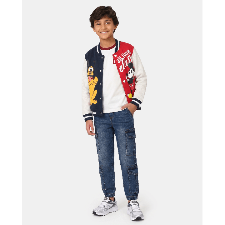 Jogger Niño Jeff Acid Wash