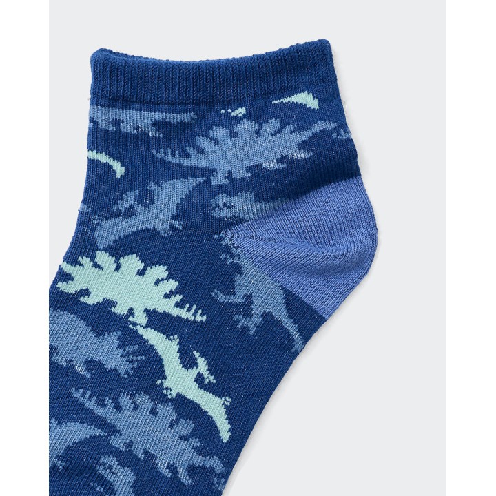Calcetines Pack x 3 Niño Milcar Azul/Celeste/Azul