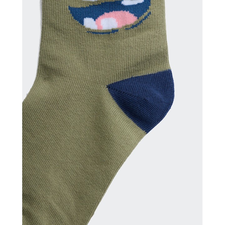 Calcetines Pack x 3 Niño Mariano Celeste/Lacre/Verde