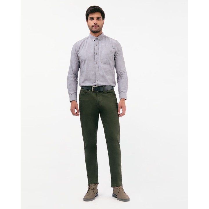 Pantalón Hombre Rafael Core Verde Forestal