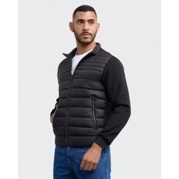 Casaca Hombre Omar Negro New