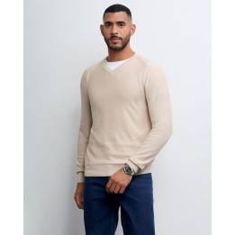 Chompa Hombre Dan Beige Arena